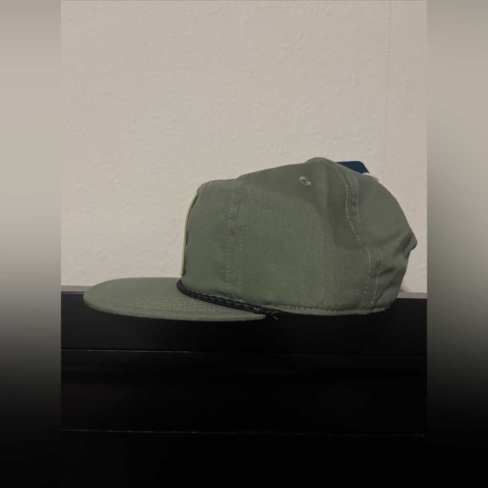 Columbia PFG Back Tack Fish Rope Snapback Adjustable Hat - Picture 2 of 8